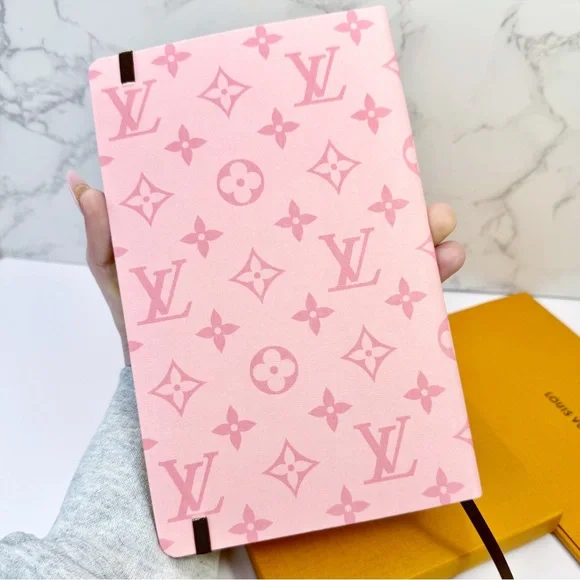 Louis Vuitton Pink Jane Notebook MM - Picture 4 of 6